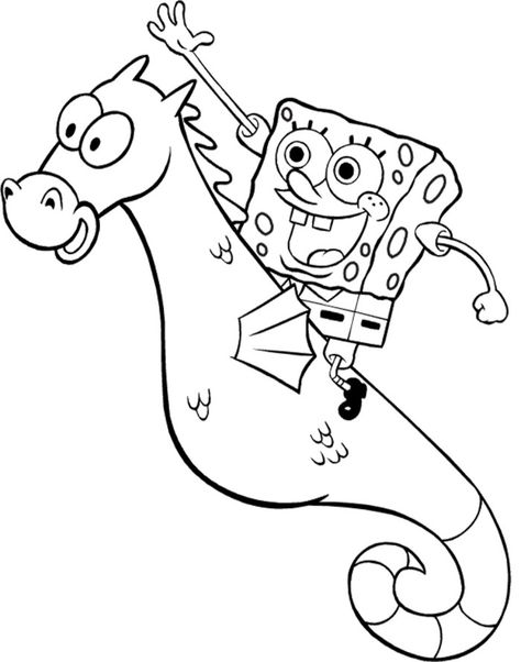 sea sea horses Colouring Pages Spongebob Coloring Pages, Spongebob Coloring, Spongebob Drawings, Birthday Coloring Pages, Spongebob Birthday, Cartoon Coloring, Sea Horses, Horse Coloring Pages, Cars Coloring Pages