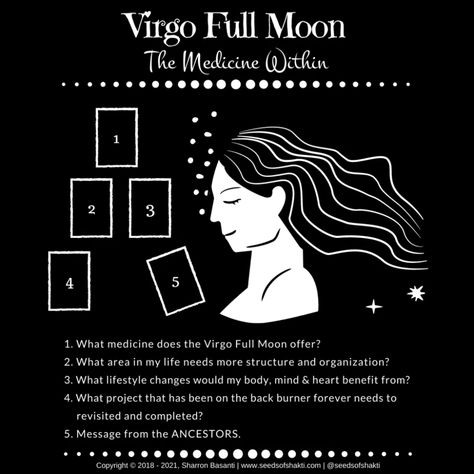 Virgo Full Moon Ritual, Witch Routine, Witch Notes, Grimoire Notebook, Virgo Full Moon, February Full Moon, Full Moon In Virgo, Moon Core, Full Moon Tarot