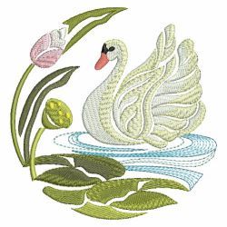 Lotus and Swan 10 machine embroidery designs Embodary Design, Swan Embroidery Design, Bordados Tambour, Wind Bell, Flower Machine Embroidery Designs, Birds Embroidery Designs, Simple Embroidery Designs, Redwork Embroidery, Embroidery Design Download