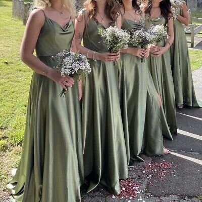 Lime Green Wedding Theme Bridesmaid Dresses, Sand Wedding Dress, Green Bridesmaid Aesthetic, Silk Sage Bridesmaid Dresses, Tiana Themed Wedding Dress, Enchanted Wedding Bridesmaid Dresses, Sage Green Guest Wedding Dress, Forest Themed Bridesmaid Dresses, Braidsmaids Dresses Sage Green