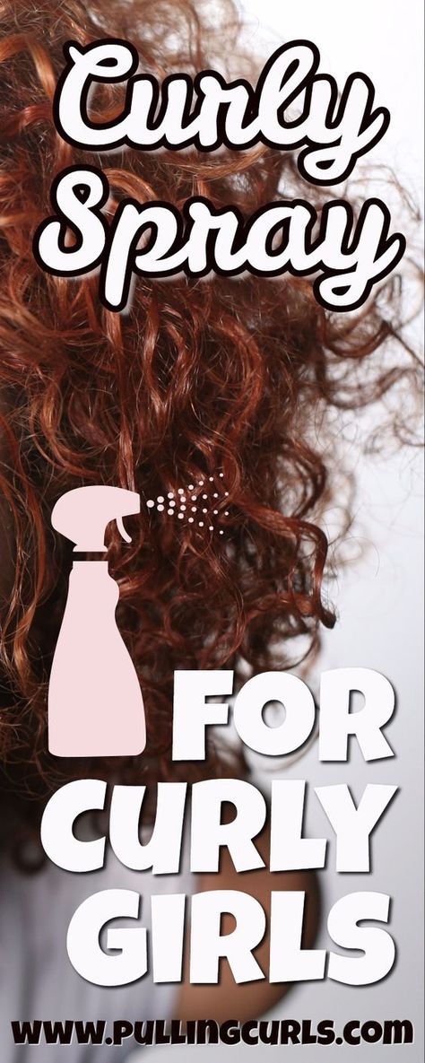 curly hair | spray | water | curls | beach spray Water Curls, Curly Hair Spray, Curly Girl Method, Texturizing Spray, Salt Spray, Hair Spray, Curly Hair Care, Water Spray, Secret Recipe