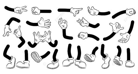 Cartoon Hands Holding Something, Cartoon Hand Holding Something, Holding Hands Cartoon, Cartoon Hands Holding, Cartoon Arms, Cartoon Legs, Funny Clipart, Cartoon Gloves, Cartoon Hands