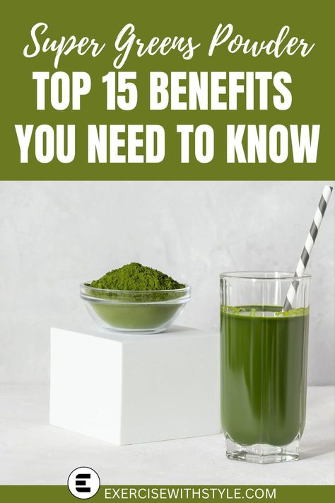 Struggling to find the right green powder? We get it! Our detailed article explores 15 compelling benefits of super greens, simplifying your decision-making process. Take the guesswork out of choosing your perfect blend. #greendrink Super Greens Benefits, Benefits Of Drinking Greens Powder, Celery Powder Benefits, Benefits Of Greens Powder, Greens Supplement Powder, Greens Drink Powder, Best Green Drink Powder, Greens Powder Benefits, Green Powder Benefits