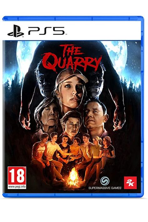 #The Quarry (PS5) The Quarry Game, Tomb Raider Underworld, Playstation 4 Games, Supermassive Games, Stars D'hollywood, Gaming Website, David Arquette, Games Ps4, Birthday 27