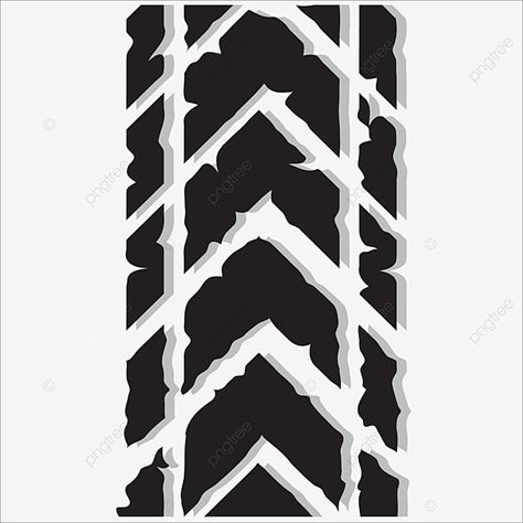 Tire Marks Drawing, Small Easy Drawings, Tire Vector, Tyre Tracks, Tire Tracks, Vector Png, Free Vector Graphics, Design Vector, Art And Technology