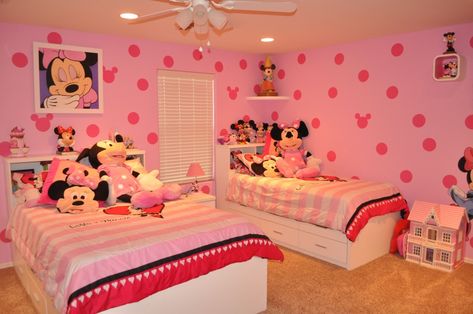 MINNIE MOUSE BEDROOM IDEAS – Firstly appeared in 1928, Minnie Mouse has never stopped entertaining us. Alongside Mickey Mouse, Minnie Mouse is a very ... Minnie Mouse Bedroom Decor, Mickey Mouse Room Decor, Minnie Mouse Room Decor, Minnie Mouse Room, Princess Bedroom Decor, Minnie Mouse Bedroom, Mickey Mouse Room, Mickey Mouse Bedroom, Minnie Mouse Decorations