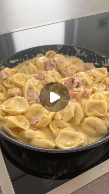 Tortellini Alla Panna, Tortellini Pasta, Tortellini, Pasta, On Instagram