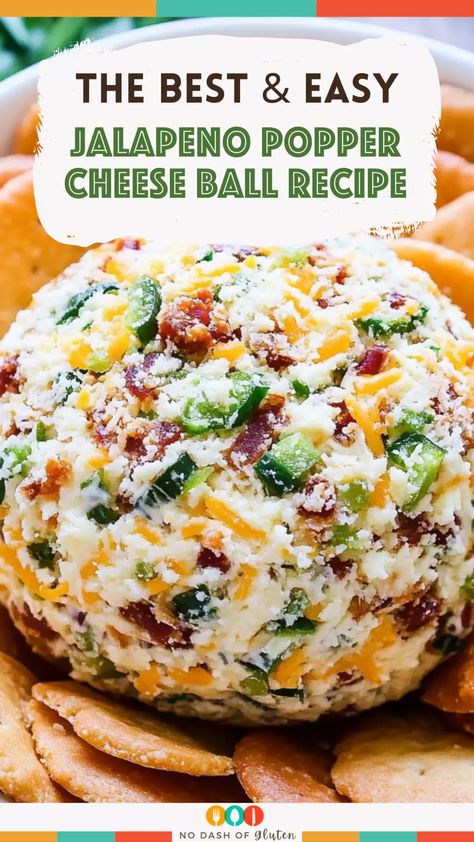 Jalapeno Bacon Cheese Ball Recipes, Jalapeno Popper Cheese Balls, Jalapeños Cheese Ball, Bacon Ranch Jalapeno Cheeseball, Cheese Ball Jalapeno Popper, Cheese Ball Jalapeno Bacon, Best Cheese Ball Recipes Super Bowl, Ball Themed Appetizers, Jalapeño Cheddar Cheese Ball