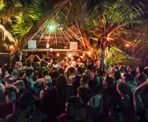 Casa Bacardi, Tulum Party, Papaya Playa Project, Europe Vibes, Camp Decor, Sunset Party, Tulum Travel, Full Moon Party, Tulum Hotels