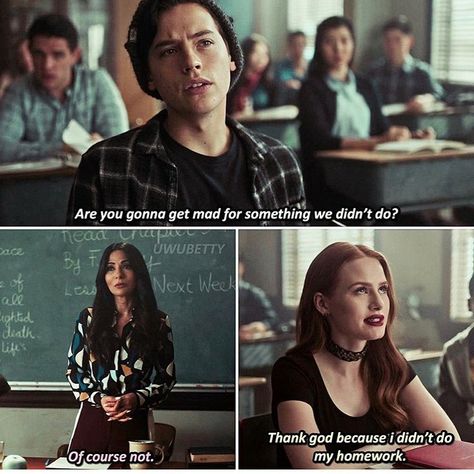 Riverdale Memes Funny, Riverdale Wallpaper, Riverdale Wallpaper Iphone, Riverdale Netflix, Riverdale Betty And Jughead, Riverdale Poster, Riverdale Quotes, Cole Sprouse Funny, Guy Advice