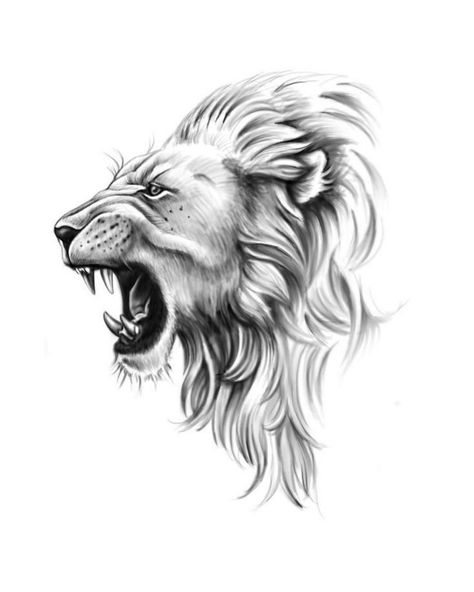 Lion Design Drawing, Lion Sketch Tattoo, Lion Head Tattoo Design, Lion Tattoo Drawing, Lion Head Drawing, Lions Tattoo, Lion Art Tattoo, Wreath Tattoo, Snoopy Tattoo