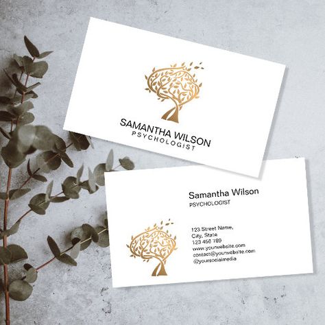 Counselor Business Cards, Psychologist Business Card, Visit Card, Mental Health Counselor, Speech Therapist, Visiting Cards, Psychologist, Apple Watch Bands, Craft Party