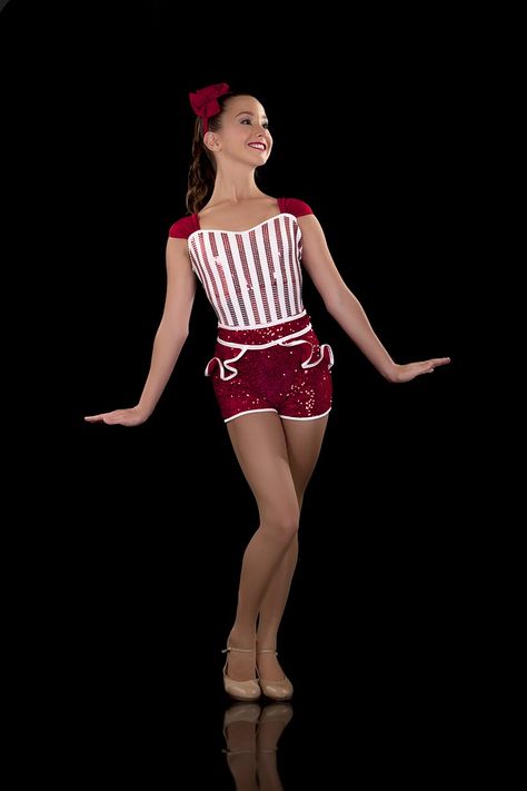 Candy Dance Costumes, French Dance Costume, Tap Poses, Tap Dance Costumes, Drowsy Chaperone, Dance Costumes Tap, Sequin Leotard, Cute Dance Costumes, Tap Costumes