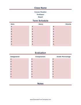 This stylish course syllabus provides space for the term's schedule, grading breakdowns, and the goals of the college or high school class. Free to download and print Course Schedule Template, High School Syllabus, Writing Designs, Syllabus Template, Teacher Images, Class Meetings, Cult Of Pedagogy, Course Schedule, Course Syllabus