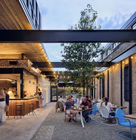 Patio Bars, Open Air Restaurant, Outdoor Bars, Austin Hotels, Visit Austin, Food Park, Backyard Bar, Outdoor Restaurant, Patio Bar