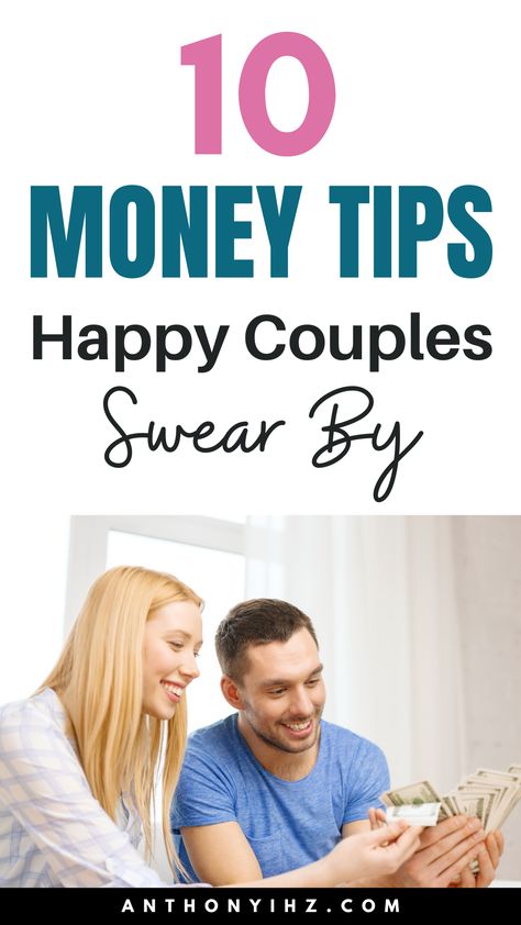 Personal Finance Tips For Newlyweds, married couples, and couples dating. If you want to learn the best practices for your money as a married couples, how to manage money in marriage, plus ways to budget money together with your partner, this post will guide you as though. Check out these 10 money tips happy couples swear by. With the right money tips in your marriage, your marriage will be healthy and happy How To Save Money As A Couple, Budgeting For Married Couples, Splitting Finances In Marriage, Marriage Budgeting Finance, Couples Budget Plan, Couple Saving Money Ideas, How To Split Finances With Spouse, Budgeting For Couples, Couples Financial Planning