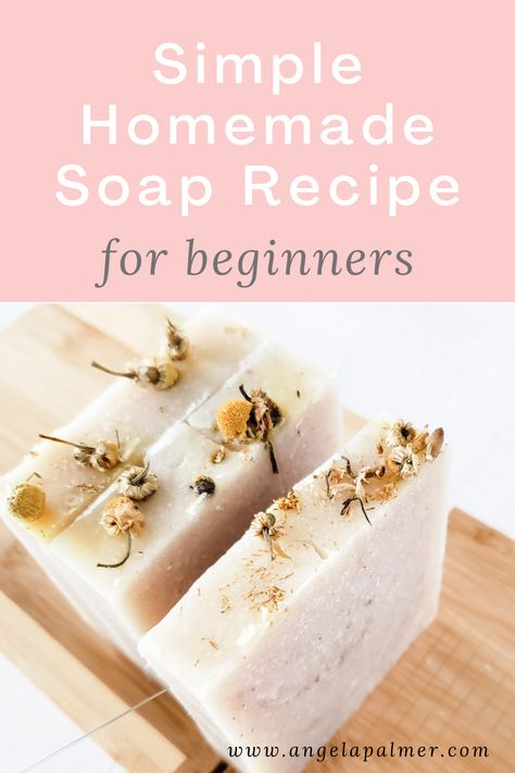 Simple Natural Soap Recipe, Cold Process Oatmeal Soap Recipe, Simple Bar Soap Recipe, Coconut And Olive Oil Soap Recipe, Olive Oil And Coconut Oil Cold Process Soap Recipe, How To Make Olive Oil Soap, Homemade Non Toxic Soap, Coconut Oil Soap Recipe Cold Process, Olive Oil Soap Recipe Cold Process