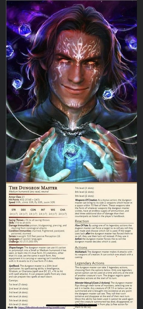 Dnd Homebrew Monsters Cr 30, Druidic Focus Ideas Dnd, Cr 30 5e, Dnd Dungeon Master Art, Dnd Monsters Art, Stat Block 5e, Dnd Monster Art, Dnd Npc Ideas, Dnd Homebrew Items