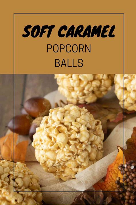 Have you ever wondered how to make those soft caramel popcorns balls for scratch? Let me show you how to make this old fashioned treat for kids of all ages! It's so easy! Popcorn mixed into homemade caramel sauce made with sweetened condensed milk for that chewy texture you crave! Caramel Corn Popcorn Balls, Popcorn Balls Karo Syrup, Essen, Carmel Popcorn Balls Easy, How To Make Popcorn Balls Recipes, Popcorn Balls With Molasses, Soft Caramel Corn, Caramel Popcorn Balls Easy, Caramel Popcorn Balls Recipe Easy