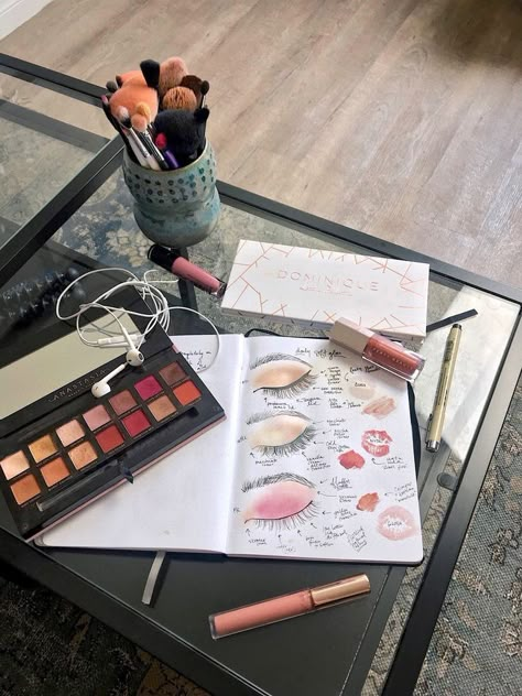 Cosmetology Career Aesthetic, Makeup Industry Aesthetic, Cosmetology School Aesthetic Makeup, Beauty Editor Aesthetic, Makeup Artist Space, Learn Makeup Vision Board, Makeup Job Aesthetic, Makeup Company Aesthetic, Makeup Stylist Aesthetic