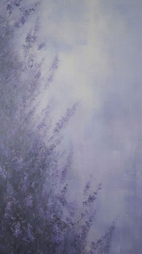 Lilac Art Aesthetic, Grey Lavender Aesthetic, Lavender Haze Painting, Light Academia Aesthetic Purple, Lavender Mural, Lavender Grey Wallpaper, Lavender Wallpaper Iphone, Aesthetic Lavender Wallpaper, Lilac Wallpaper Aesthetic