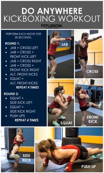 DO ANYWHERE KICKBOXING WORKOUT! #Health #Fitness #Trusper #Tip Kickboxing Routine, Routine Workout, Trening Sztuk Walki, Cardio Kickboxing, Cardio Exercise, Kickboxing Workout, Perfect Workout, Cardio Training, Exercise Routine