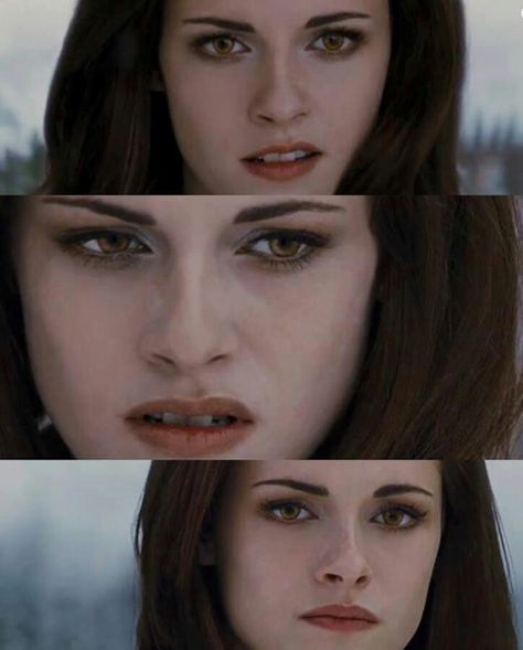 Bella Cullen Twilight Makeup, Twilight Images, Vampire Eyes, Twilight Outfits, Twilight Quotes, Twilight Saga Series, Bella Cullen, Twilight Cast, Vampire Makeup