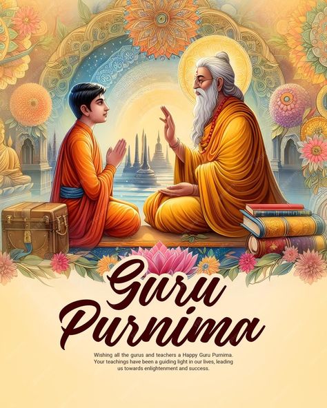 Teachers Day Social Media Post, Happy Guru Purnima Images, Guru Purnima Wishes, Hindu Names, Old Song Download, Happy Guru Purnima, Beautiful Birthday Wishes, Sai Baba Hd Wallpaper, Gudi Padwa