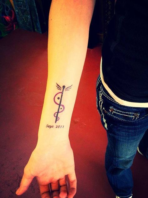 Crohns inspired tatoo Crohn's Awareness, Crohns Tattoo, Crohns Awareness, Family Quotes Tattoos, Makeup Korean, Get A Tattoo, Future Tattoos, Tattoos And Piercings, Body Art Tattoos