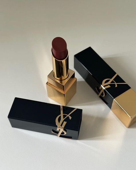 Saint Laurent Aesthetic, Black Woman Luxury Aesthetic, Lipstick Aesthetic, Yves Saint Laurent Lipstick, Ysl Lip, Ysl Lipstick, Little Miss Perfect, Cream Aesthetic, Ysl Beauty