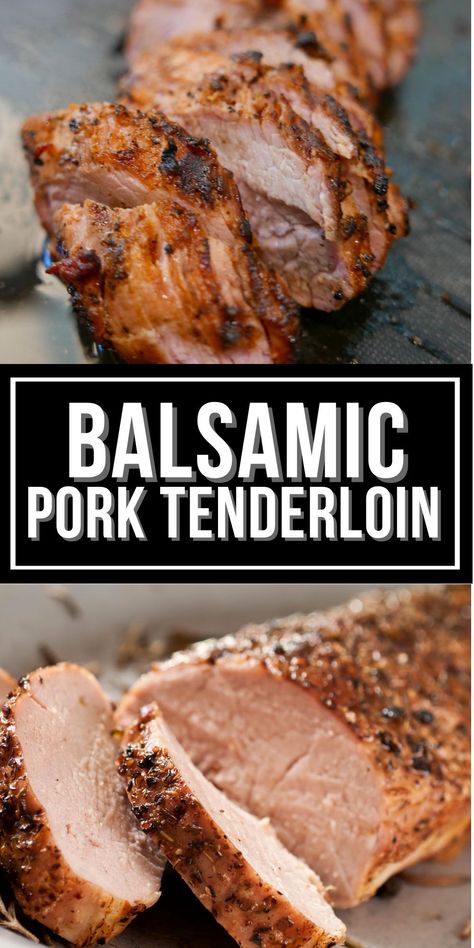 Simple Pork Tenderloin Marinade, Garlic Balsamic Pork Tenderloin, Pork Tenderloin Marinade Crock Pot, Marinade For Pork Tenderloin Roast, Best Pork Tenderloin Marinade Recipe, Marinated Pork Tenderloin Recipes Ovens, Gluten Free Dairy Free Pork Tenderloin, Balsamic Pork Tenderloin Marinade, Pork Tenderloin With Balsamic Vinegar