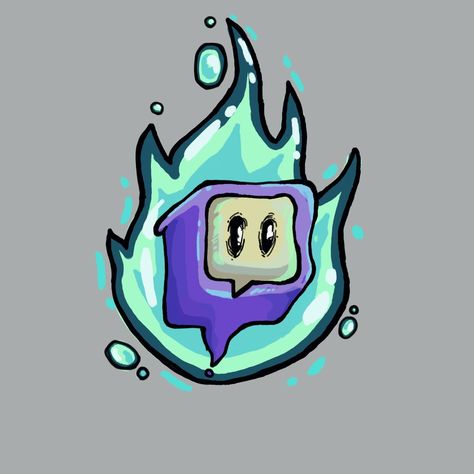 Logo de twitch en estilo cartoon Twich Streams Logo, Twitch Profile Picture, Twitch Icon, Logo Twitch, Twitch Logo, Estilo Cartoon, Art Logo, App Icon, Profile Picture