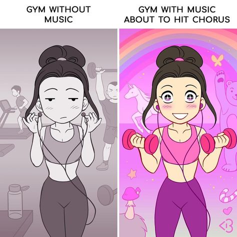 Humour, Gym Memes, Spooky Song, Fitness Memes, Gym Music, Girl Struggles, Cassey Ho, Workout Songs, Workout Memes