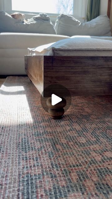 𝗠𝗮𝗱𝗱𝗶𝗲 𝗞𝗲𝗹𝗹𝘆  𝗜  𝗗𝗜𝗬 & 𝗗𝗲𝗰𝗼𝗿 on Instagram: "It has to be aesthetically pleasing 🤌

Follow @bluerushhome for more DIY Home Projects!

#dogbed #customdogbed #woodendogbed #trendydogbed" Wooden Dog Bed, Custom Dog Beds, Diy Home Projects, Diy Dog Bed, Diy Dog, Diy Dog Stuff, Aesthetically Pleasing, Dog Bed, Home Projects