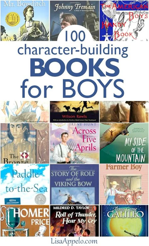 Books For 12 Year Boy, Books For 11 Yrs Old Boys, Books For Boys 10-12, Books For 7th Graders, Books For Teen Boys, Wholesome Books, Living Books List, Boys Books, Homeschool Books