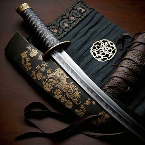 TrueKatana Blog: A Comprehensive Guide to Japanese Samurai Swords - TrueKatana Swords Japanese, Samurai Aesthetic, Japanese Samurai Swords, Medieval Japanese, Muromachi Period, Kamakura Period, Close Quarters Combat, Japanese Swords, Heian Period