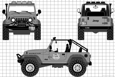 Jeep Sketch, Jeep Wrangler Soft Top, Cars Artwork, Jeep Drawing, Knuckle Tattoos, Animation Drawing, Wooden Toy Cars, Robotics Projects, Jeep Cj5