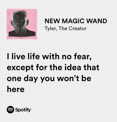 Tyler The Creator Lyrics, New Magic Wand, Iconic Lyrics, Rap Lyrics Quotes, Meaningful Lyrics, Song Lyric Quotes, Rap Lyrics, Lyrics Aesthetic, Favorite Lyrics