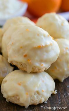 Orange Ricotta Cookies, Ricotta Cookies Recipe, Orange Ricotta, Cookies Italian, Christmas Cookie Exchange Recipes, Italian Cookie, Cookie Exchange Recipes, Ricotta Cookies, Italian Christmas Cookies