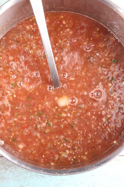 Homemade Salsa No Cilantro, Restaurant Style Salsa Recipe For Canning, Best Homemade Hot Sauce, Blender Salsa For Canning, Restaurant Style Salsa For Canning, Mild Salsa Recipe For Canning, Home Made Salsa With Fresh Tomatoes, Salsa Recipes With Fresh Tomatoes, Canning Salsa Recipes