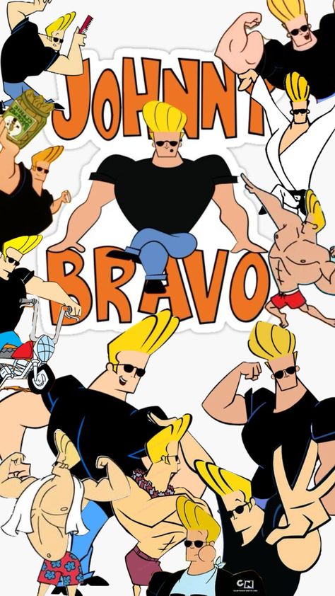 Johnny Bravo R34 Gtr, Johnny Bravo, Cartoon Network, Connect With People, Your Aesthetic, Creative Energy, Energy, Film