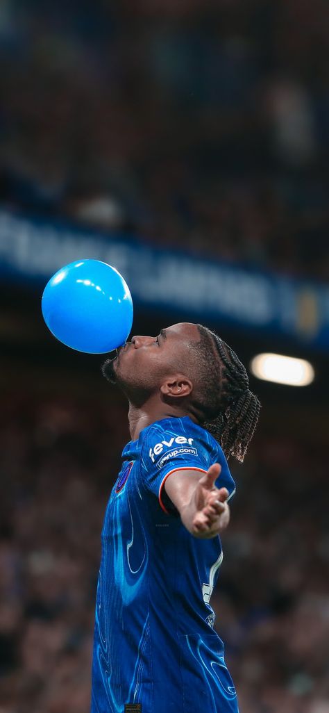 #Nkunku #chelsea #wallpapers Nkunku Chelsea Balloon, Chelsea Iphone Wallpaper, Aesthetic Football Wallpaper Iphone, Football Celebration Wallpaper, Chelsea Wallpapers Iphone, All Sports Wallpaper, Iconic Football Photos, Soccer Wallpaper 4k, Chelsea Wallpapers 4k