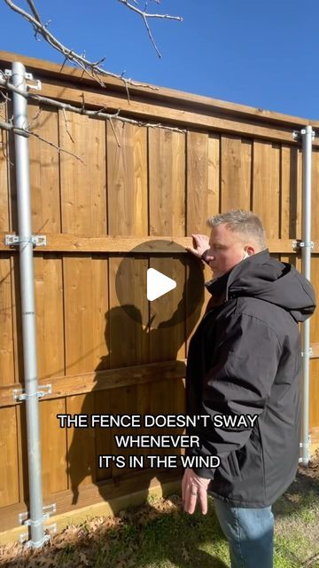 Buildometry on Instagram: "Tips for building a quality fence! 🤓 #design #patio #backyard #construction #outdoorliving" Log Fence, La House, Wood Fence Design, Fence Gate Design, Outdoor Designs, Patio Backyard, Home On The Range, Outdoor Diy Projects, Building Projects