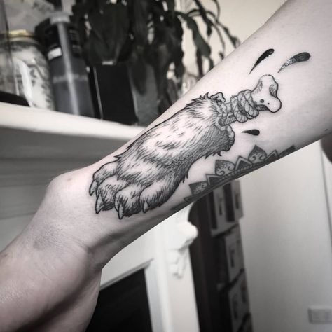 Rabbit Feet Tattoo, Lucky Paw Tattoo, Lucky Rabbit Tattoo, Rabbit Paw Tattoo, Lucky Rabbit Foot Tattoo, Rabbits Foot Tattoo, Unlucky Tattoo, Rabbit Foot Tattoo, Assassin Outfit