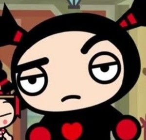 Garu 1/2 Pucca Garu Pfp, Pucca And Garu Matching Icons, Garu Pfp, Puka And Garu, Pucca Icons, Pucca X Garu Cartoon, Funny Love Story, Cursed Objects, Anime Paper