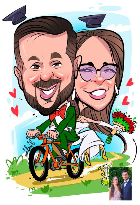 #coupleportrait #caricature #gifts #funny Funny Couple Caricature, Couple Caricature, Caricature Gifts, Caricature Sketch, Funny Couple, Funny Couples, Couple Portraits, Sketch, Funny