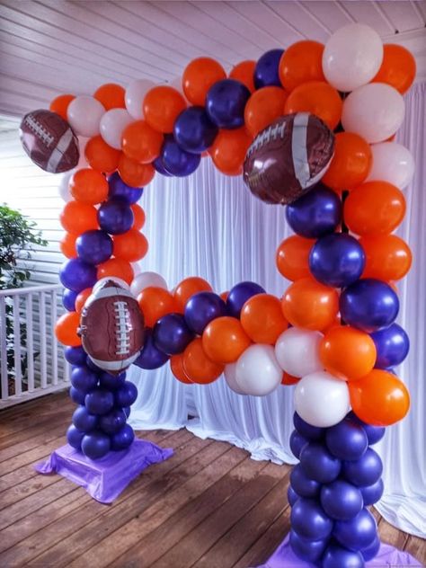 Clemson Graduation Party, Clemson Party, Clemson Football, Football Photos, Clemson Tigers, Grad Party, Grad Parties, Photo Prop, Graduation Party