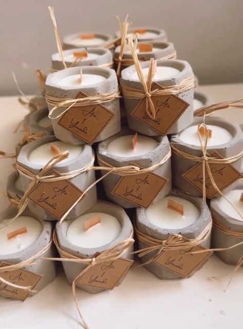 Unique bridal shower favors