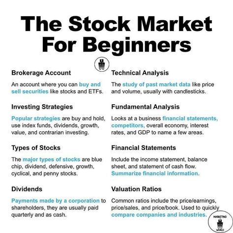 Stock Tips For Beginners, Stock Market Terminology, Stock For Beginners, How To Learn Stock Market, Learn How To Invest Stock Market, Stocks For Beginners Investing, Buying Stocks For Beginners, Stock Market For Beginners Learning, How To Invest Money For Beginners