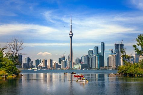 Toronto Travel Guide, Things To Do In Toronto, Visit Toronto, Toronto Island, Toronto Travel, Couples Vacation, Canada Toronto, Downtown Toronto, Nice Place